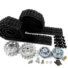 Mato металлические гусеницы звездочки Натяжные колеса для Henglong 1/16 Jagdpanther Panther G rc Танк MT012 TH00706
