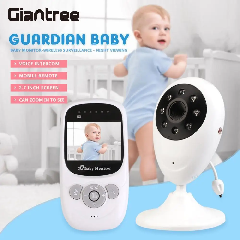 

giantree HD Baby Monitor Digital Color Audio Video Infant Wireless Camera Temperature Display Night Vision Intercom Sleep Nanny