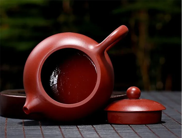 150 мл Исин чайник zisha Чайник Китайский Кунг Фу Сиши ручной работы костюм галстук Гуаньинь черный чай