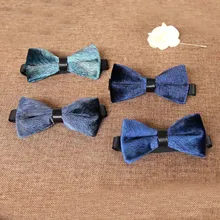 Mantieqingway Свадебный Жених вечерние женские платья твердый галстук-бабочка ручной работы галстук-бабочка бизнес-стиль, галстуки для мужчин Papillon Pajaritas