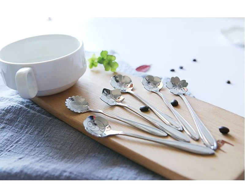 Flower spoon  (5)