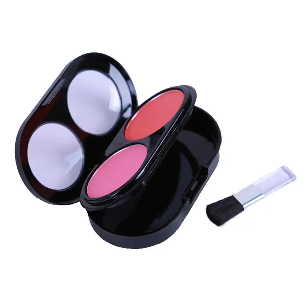 

1Pc Fashion Makeup Cheek Blusher Palette Soft Smooth Make Up Long Lasting Powder Contour Face Base Beauty Tool