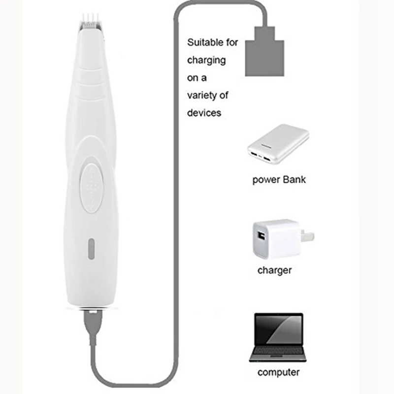 Новые аккумуляторные мельницы для ногтей для собак с зарядкой от usb, кусачки для ногтей для домашних животных, бесшумные электрические инструменты для ухода за ногтями для собак и кошек