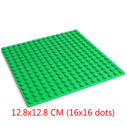 Double-sided Base Plates Plastic Small Bricks Baseplates Compatible classic dimensions Building Blocks Construction Toys 32*32 28