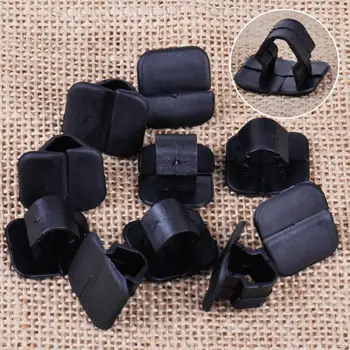 

DWCX 10x Car Engine Hood Insulation Pad Retainer Clips 1H5863849A01C For VW CC Beetle Golf Passat Touareg Jetta Audi A4 A6 S6