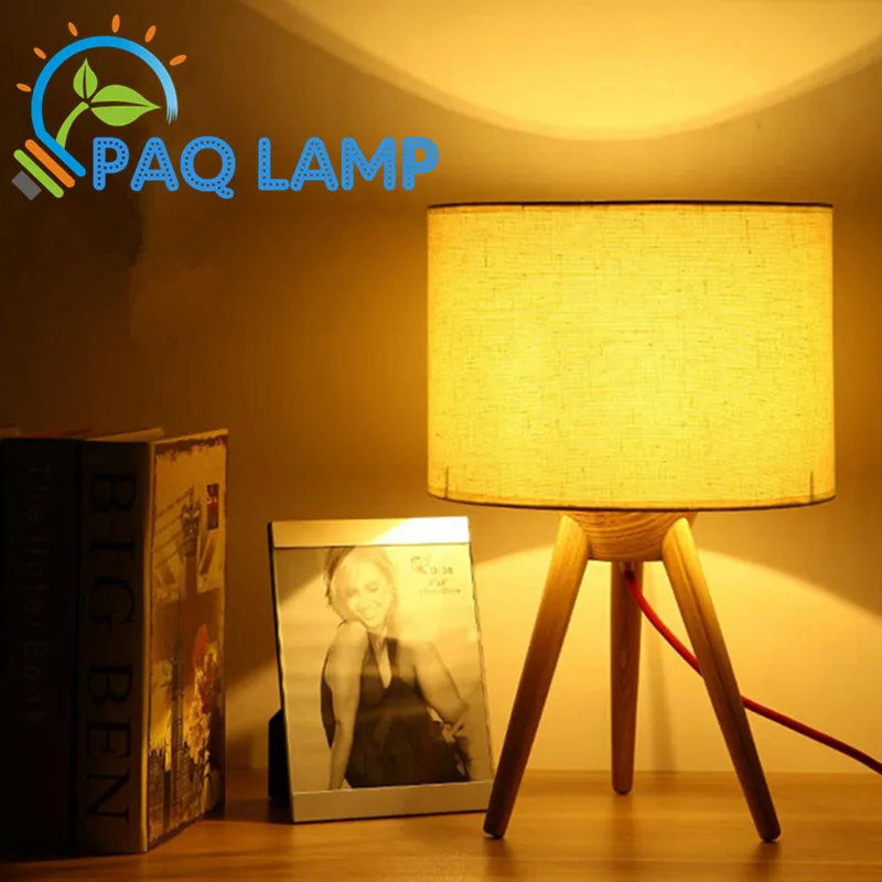 Compra lámpara de la pierna online al por mayor de china ... Creativo cabaña Tela