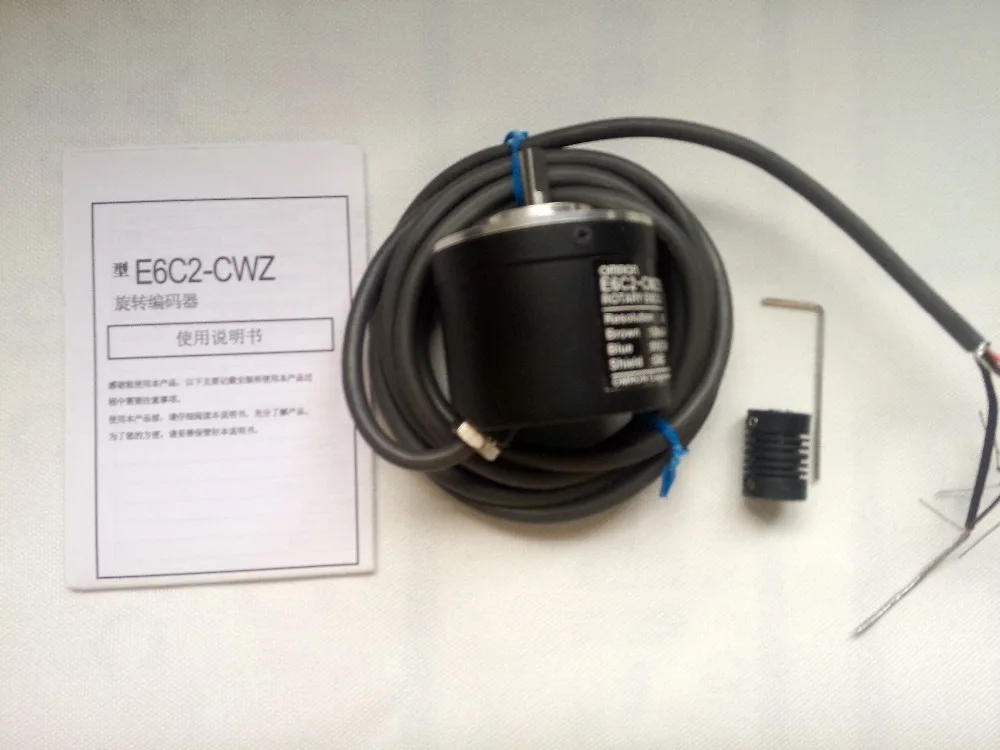 E6C2-CWZ6C 800720, 600500, 400, 360300200, 100,60, 50, 40, 30, 20, 10 P/R E6C2-CWZ6C Поворотный энкодер, есть