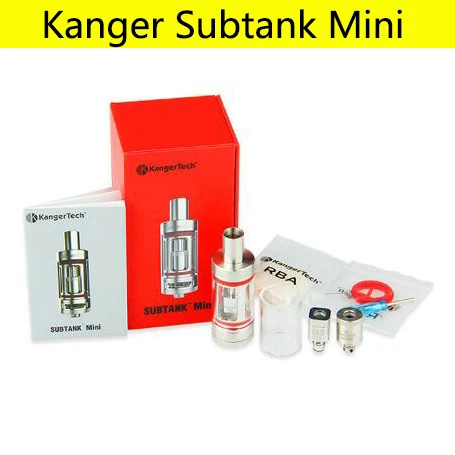 original kangertech subtank mini atomizer RBA RTA tank electronic cigarette vaporizer clearomizer Rebuildable OCC Coil 4.5ML original kangertech subtank mini atomizer RBA RTA tank electronic cigarette vaporizer clearomizer Rebuildable OCC Coil 4.5ML