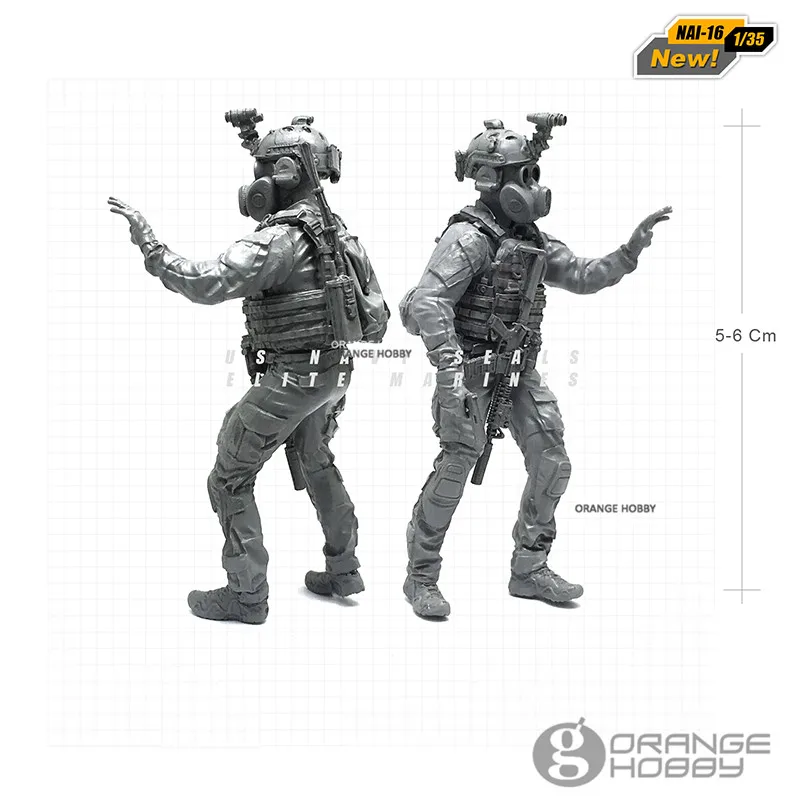 OHS YuFanModel 1/35 NAI-12-22 NAI серия часть II Современная армейская сборка военные полимерные миниатюры Модели Строительные наборы oh