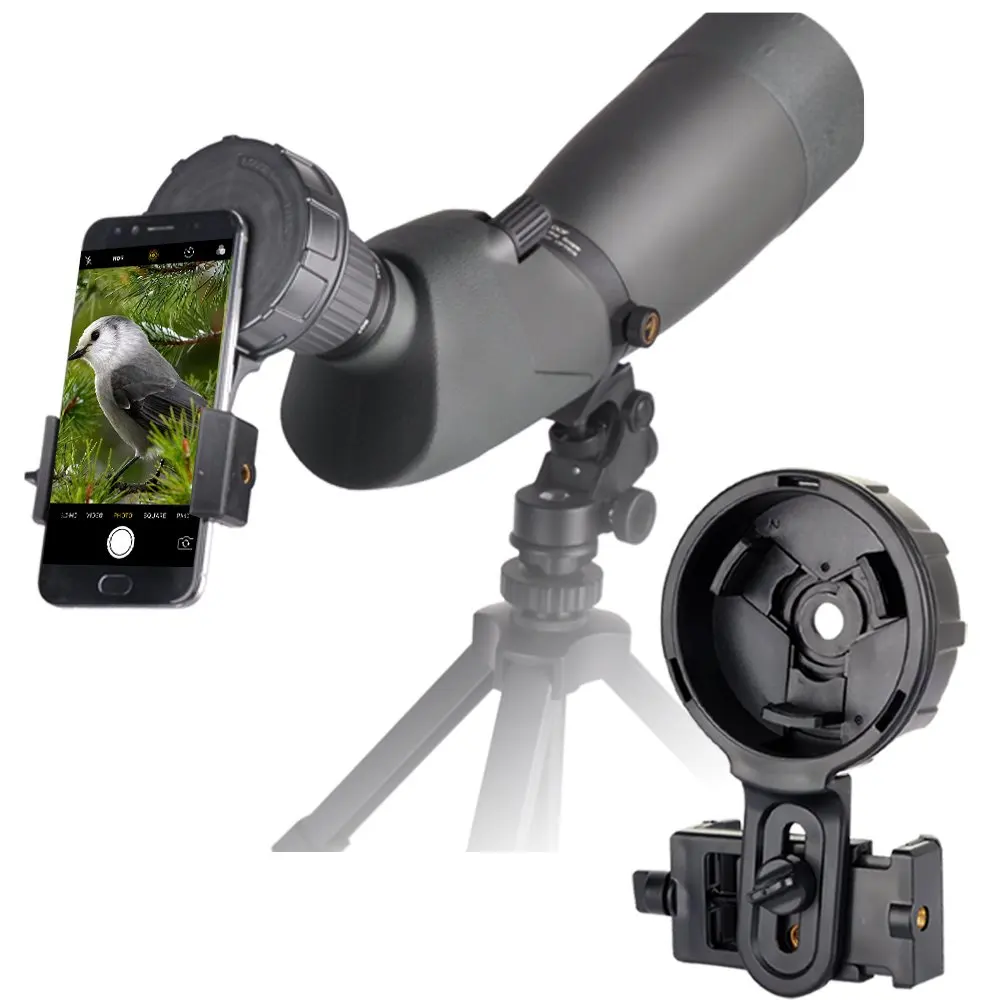 Gosky Spotting Scope Адаптер для телефона крепление Универсальное мобильного digisseling