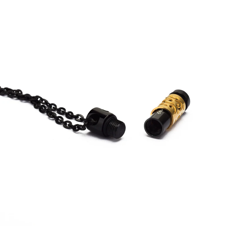 Подвеска для ароматерапии из нержавеющей стали|necklace 316l|lovers necklacependant necklace |