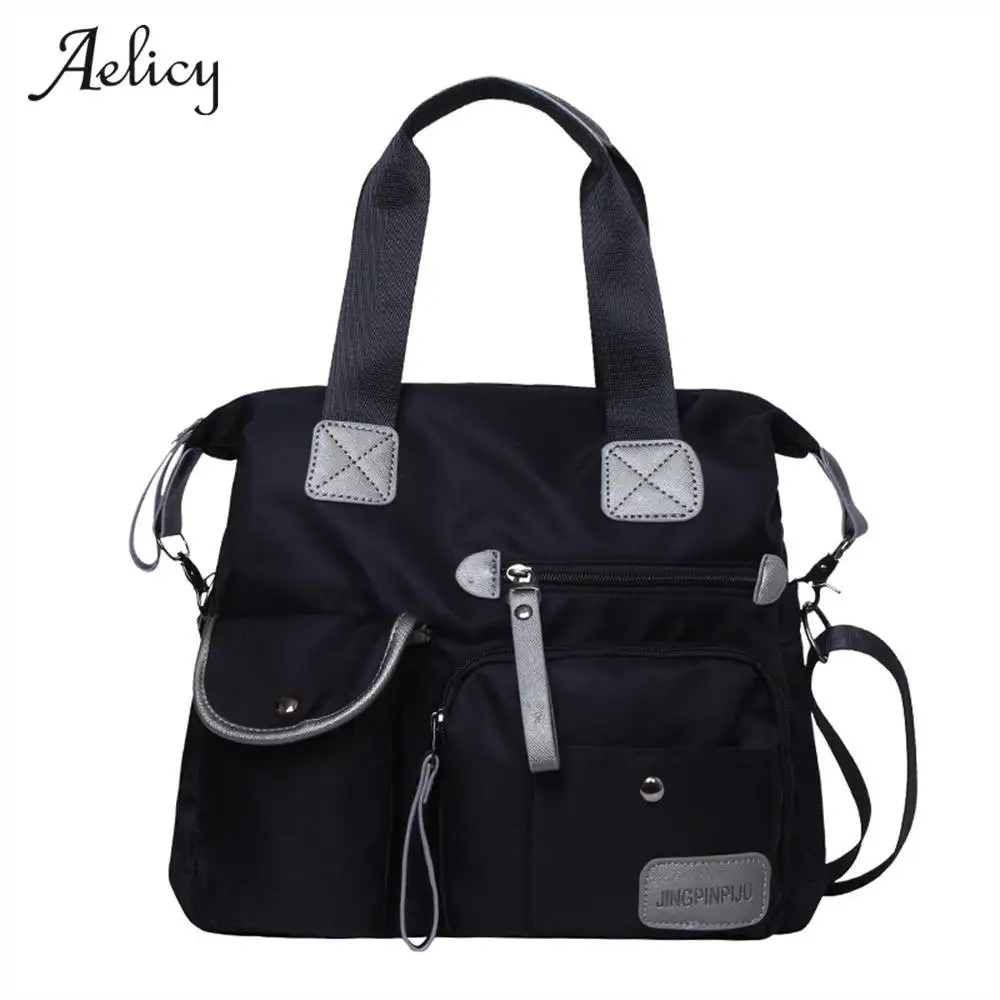 Aelicy роскошная женская сумка мессенджер нейлоновая на плечо Дамская