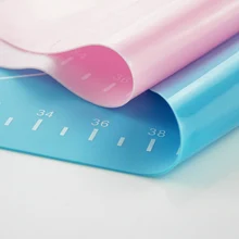 Silicone Baking Mat with Measurements Non-Stick Heat Resistance Table Pad Pastry Board HUG-Deals