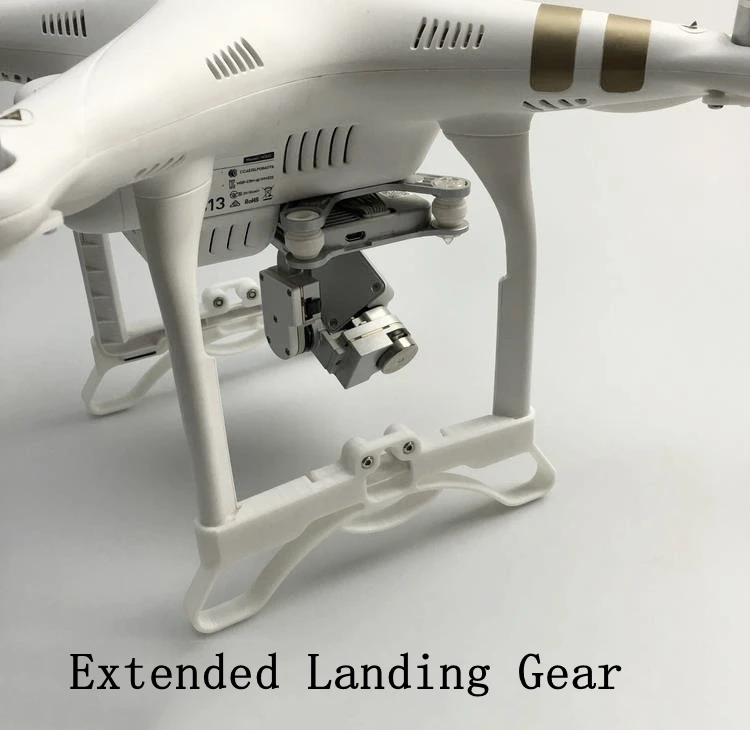Phantom 3 повысить расширение ноги стент шасси кронштейн амортизатор поднял крепежная площадка для штатива расширение протектор DJI Drone