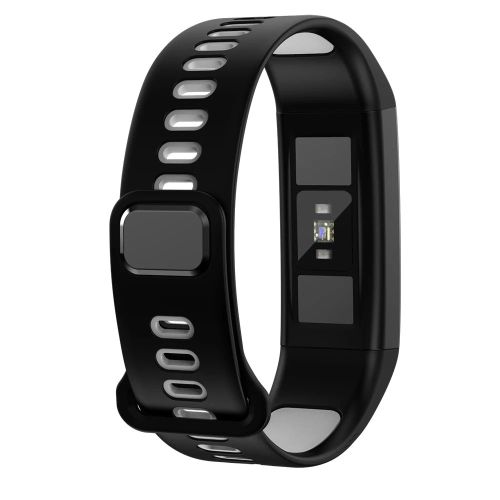 Microwear T02 IP68 водонепроницаемый смарт-браслет 0,9" Смарт-часы BT4.0 мониторинг сердечного ритма умный таймер спортивные наручные часы