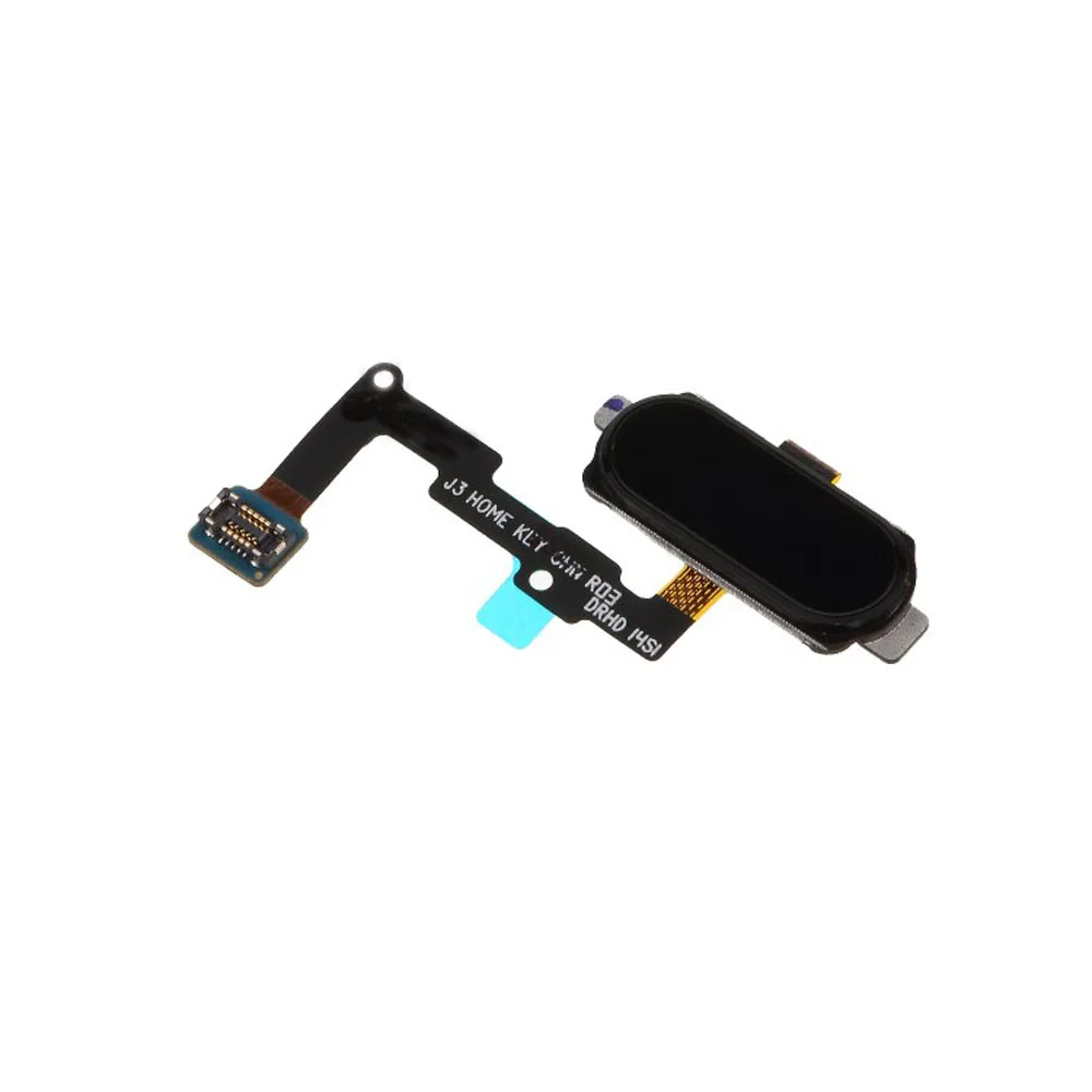 

For Samsung Galaxy J3 (2017) J330 / J3 Pro (2017) Fingerprint Home Button Flex Cable Repair Part - Black