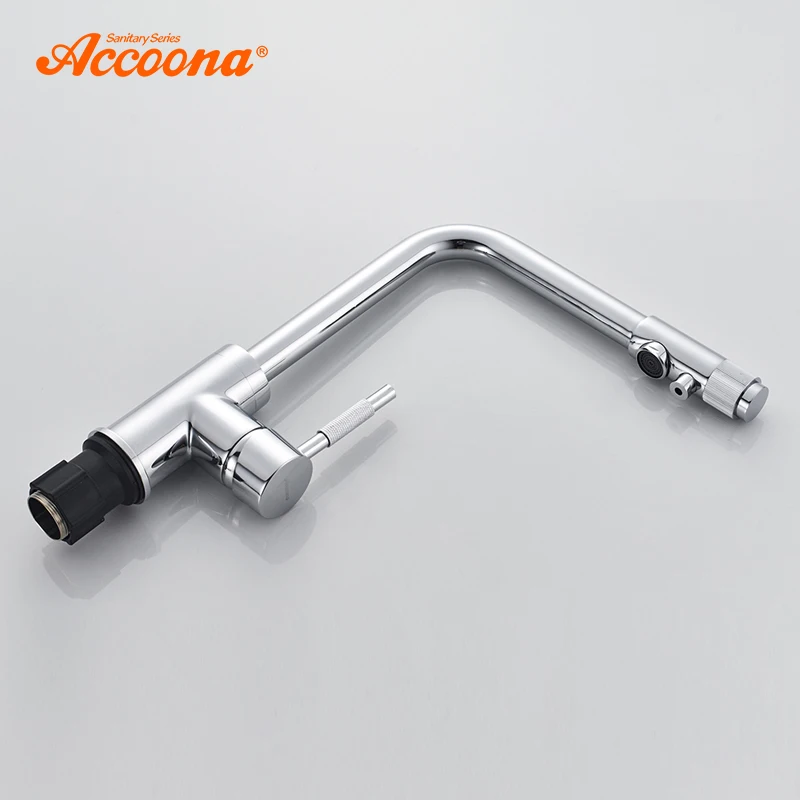  Accoona Filter Kitchen Faucet Solid Brass Water Tap Kitchen Sink Faucets Single Lever Drinking Wate - 32942832403