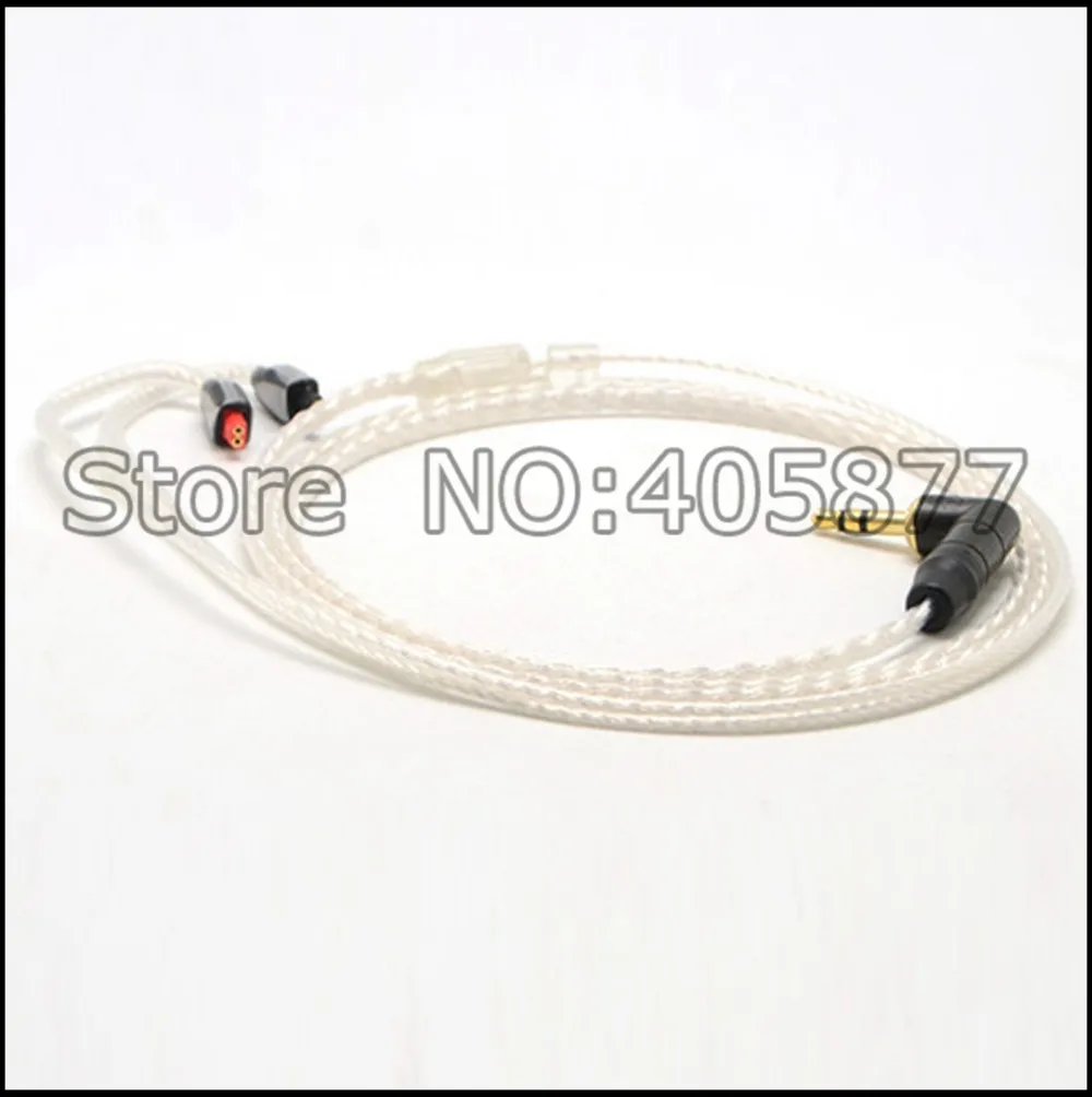 High quality 120cm headphone Upgrade Cable for im50 im70 im01 im02 im03 im04 headphone cable