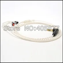 High quality 120cm headphone Upgrade Cable for im50 im70 im01 im02 im03 im04 headphone cable