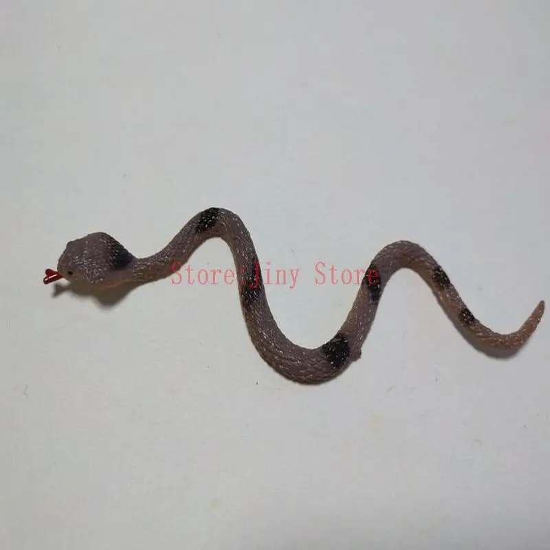 small plastic snakes