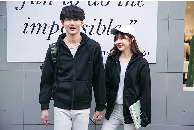 Свитер с капюшоном для мужчин новинка весна осень парный Молодежный корейский