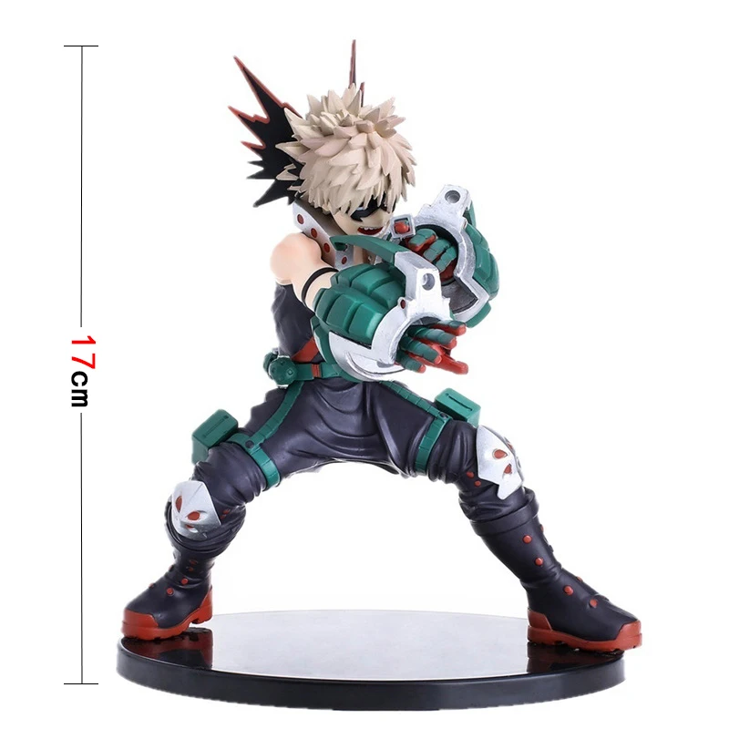 Мой герой Academy DXF фигурка Shoto Todoroki мидория изуку Bakugou катсуки боку нет героя училища все могут Фигурки игрушки - Цвет: H opp bag