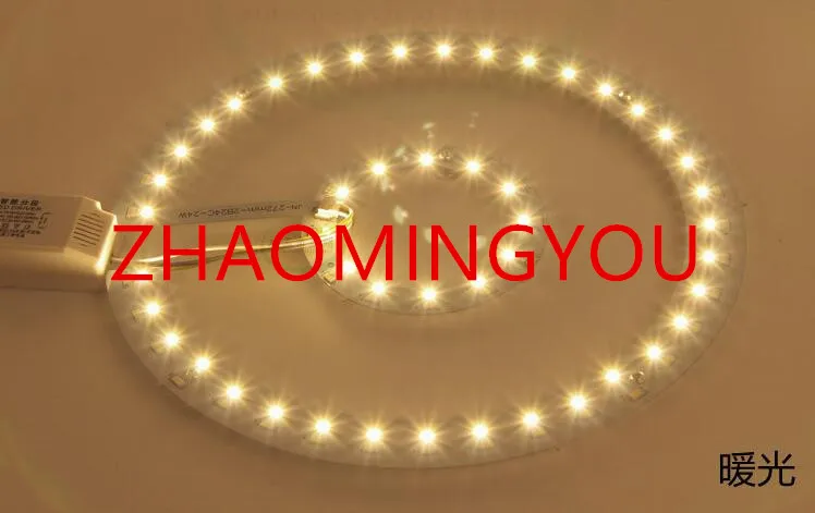 SMD 5730 LED 원형 천장 보드, 원형 램프 보드, LED 링 패널, AC220V, 6W, 12W, 15W, 18W, 24W, 36W, 80W, 100W