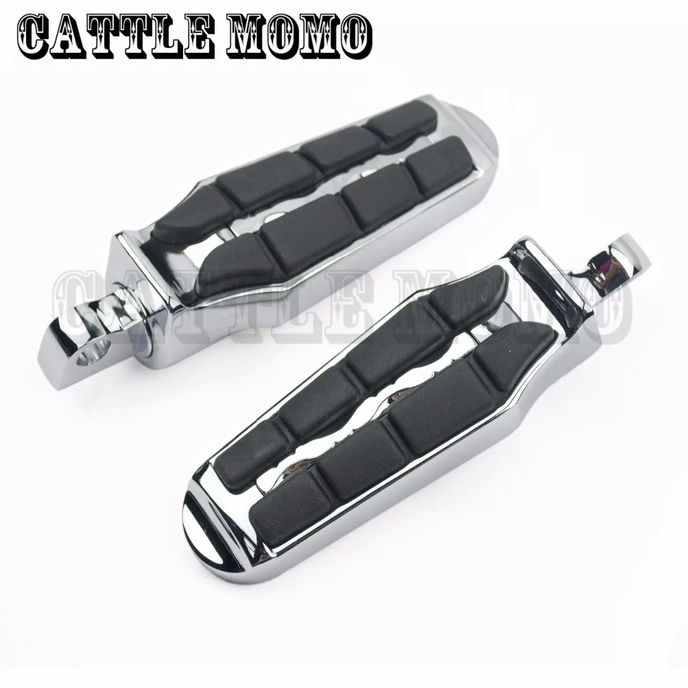 Left and Right Front Pedals Steps for Harley Motorcycle Anti Vibration
