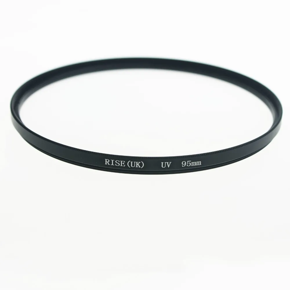 RISE UK 95MM UV Ultra Violet Filter Lens Protector for DLSR 95mm lens free shipping