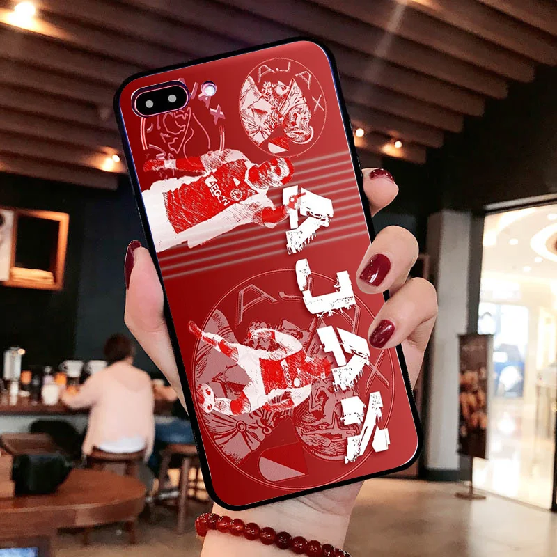 Yinuoda Ajax Team чехол для телефона картинка D. Van de Beek силиконовый мягкий ТПУ iPhone X XR XS MAX 7