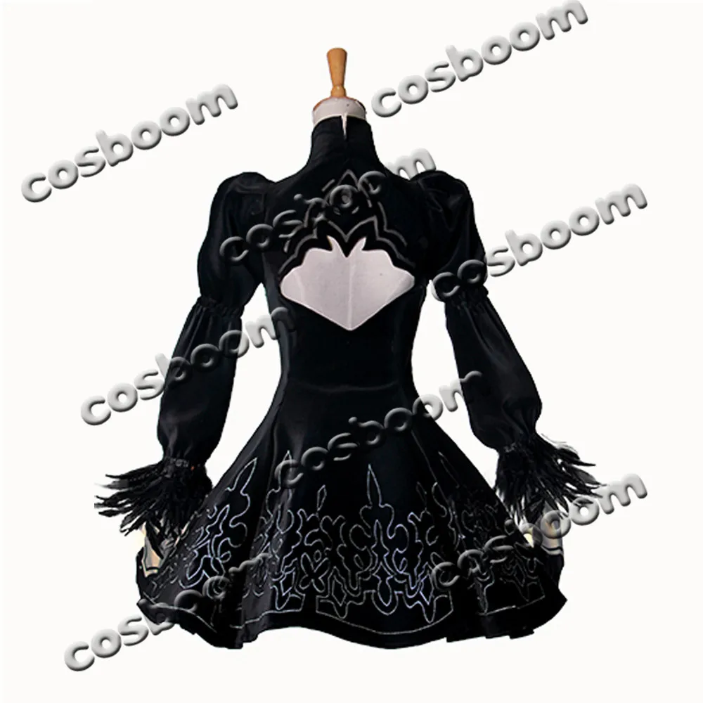 NieRAutomata YoRHa No.2 Type-B 2B costume04