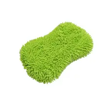 Автомобильная губка для мытья и уборки, блок, автомобильная щетка, специальный инструмент, Абсорбирующая большая губка, блок, инструмент для мытья автомобиля, чистящая ткань