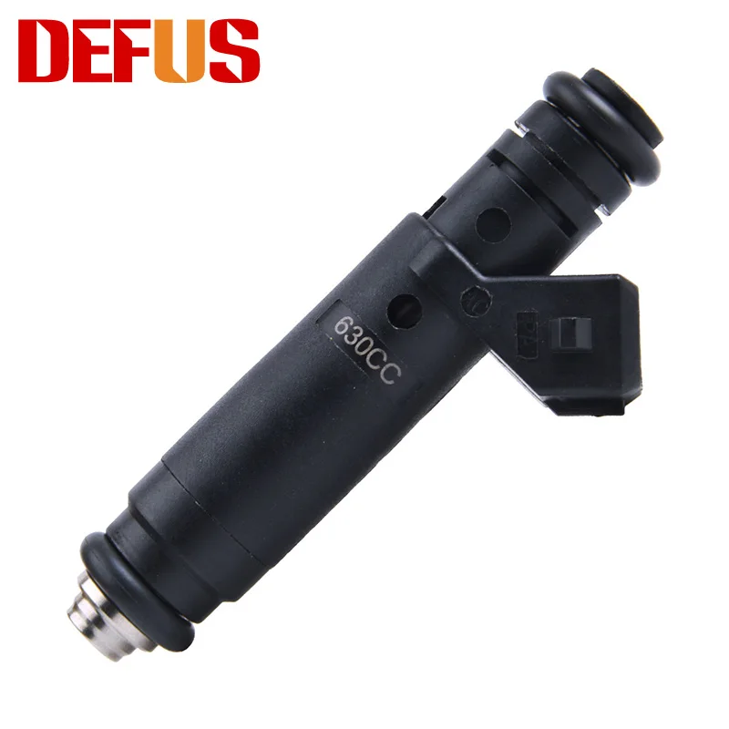 DEFUS 8 шт. черный высокий поток 630CC B264A01747 107961 топливный инжектор для бензинового автомобиля Форсунка автозапчасти автостайлинг новые детали двигателя