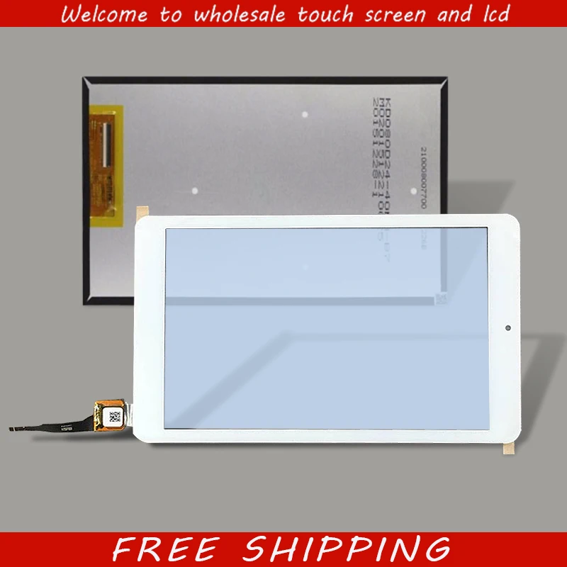 

For Acer Iconia One 8 B1-850 A6001 KD080D24-40NH-B7 PB80JG2928 Tablet PC LCD display touch Screen digitizer panel 8 inch