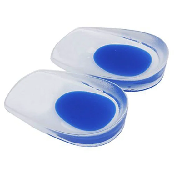

Gel insole pad silicone shock sole shaping stent support pad (L)