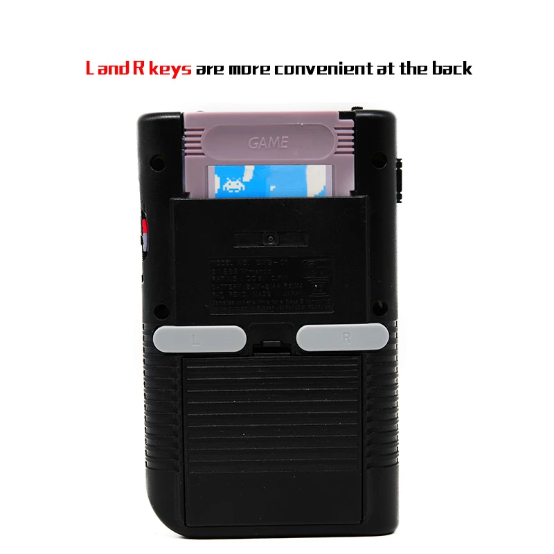  Dikdoctor LCL-Pi consola de videojuegos Retro Raspberry Pi boy 3B juego de mano con pantalla IPS de