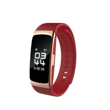 Swimming Waterproof Smart Bracelet Blood Pressure font b Watch b font Heart Rate Monitor Fitness Tracker