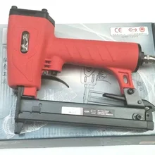 1 шт. 425 K пневматический гвоздепистолет rротанговый пистолет деревообрабатывающий Железный тканый ротанг мебель алюминиевая трубка 5 мм узкий штапель