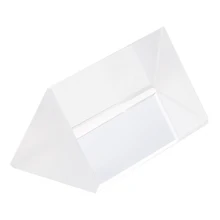 Обучение физике прецизионной оптической стеклянной призмы