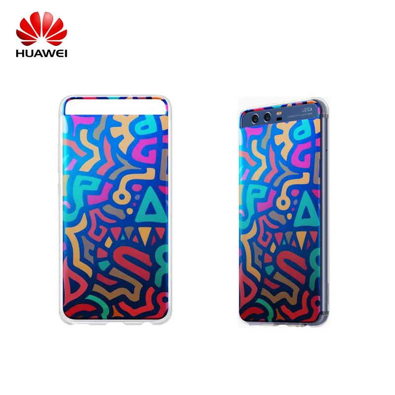 imágenes para Caso Oficial Caja Colorida Para Huawei Huawei Original P10 P10 Suave Coque con Garabato Patrón Tpu Para Huawei P10 P10 Plus imágenes para Caso Oficial Caja Colorida Para Huawei Huawei Original P10 P10 Suave Coque con Garabato Patrón Tpu Para Huawei P10 P10 Plus