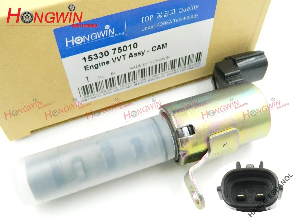Genious No.15330 75010 Oil Control Timing Solenoid VVT Valve Fits