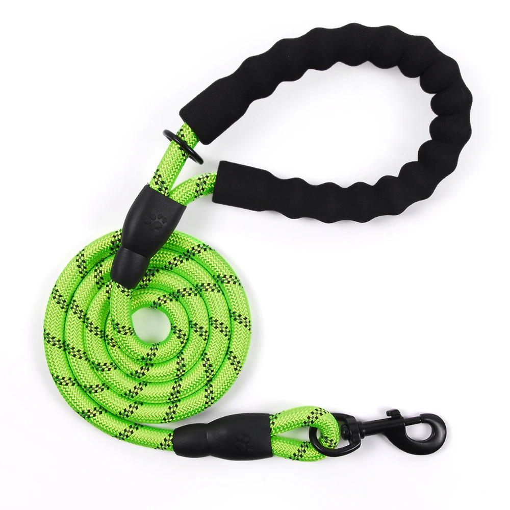 Dog Leash Nylon Pet Dog Leash Rope Pet Lead Reflective Dog Leashes For Large Medium Dogs Collar Harness Pet Leash Product JW0056 (40)