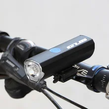 GUB 2200mAh перезаряжаемый велосипедный передний свет 5W светодиодный водонепроницаемый велосипед рулевая фара MTB дорожный велосипедный фонарь