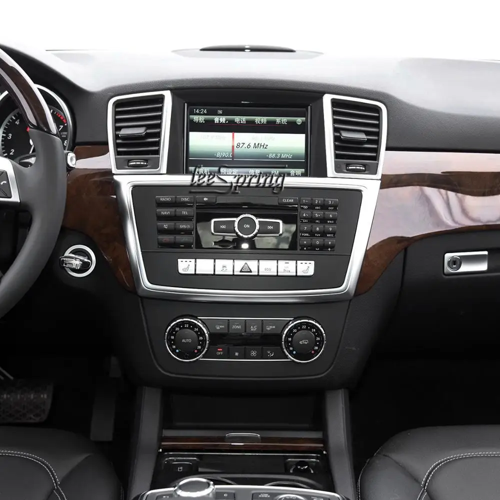 Discount 8.4 inch Anti-glare IPS Touch Screen Android Multimedia Player for Mercedes Benz ML/GL 2013-2015 with GPS Navigation 2