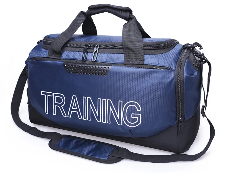 Большой ёмкость Training Gym Bag Водонепроницаемая спортивная сумка Фитнес сумки универсальный сумка для мужчин женщин