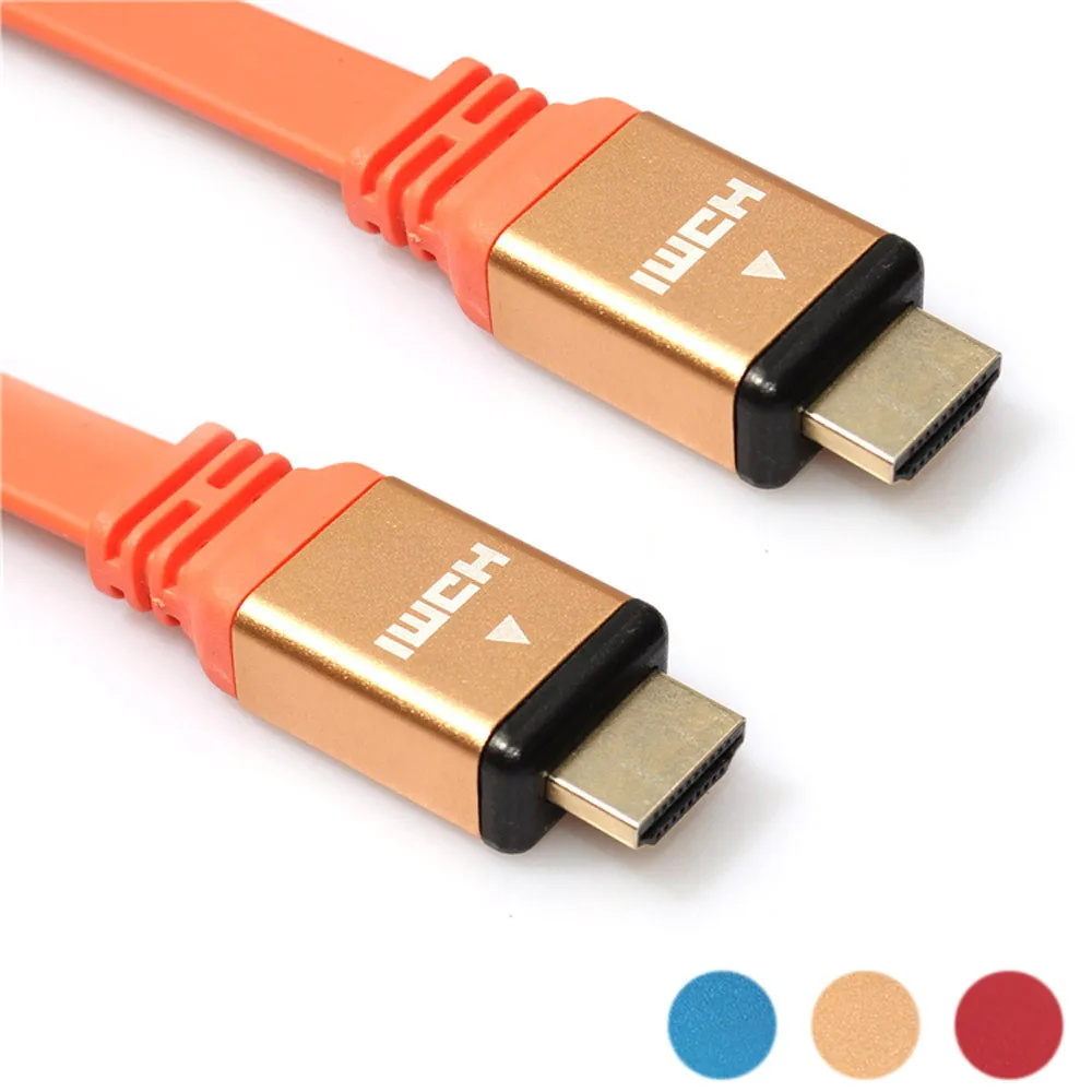 1 шт. 180 см скорость HDMI кабель с Ethernet 3D и 4K разрешение Прямая поставка 2018 #4| |