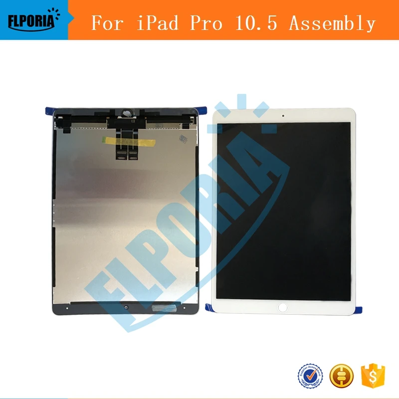 IPHT0219 New LCD Screen and Digitizer Assembly Part For iPad Pro 10.5-inch (2017) Black White(4b)