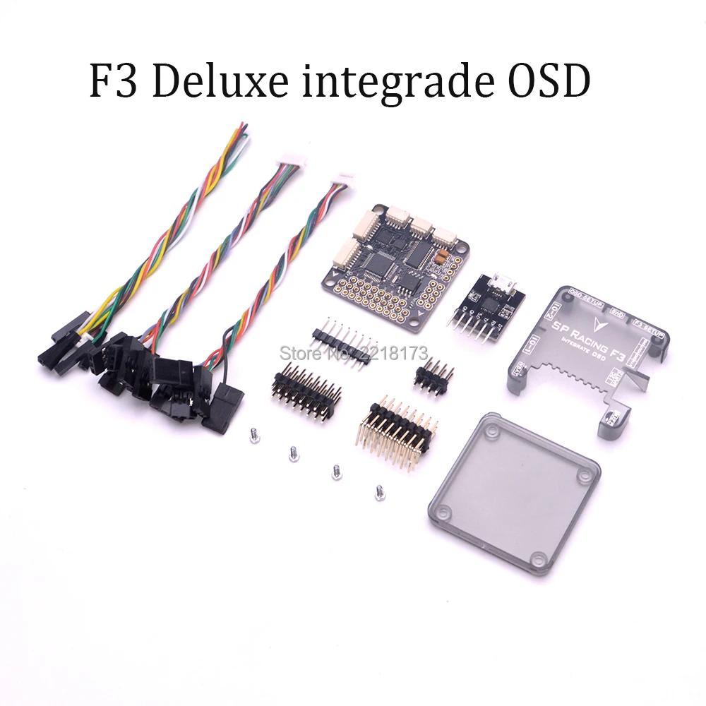 

PRO SP Racing F3 Acro / Deluxe Flight Controller Integrate OSD with Protective shell case for QAV-X 214 Robocat 270 Quadcopter
