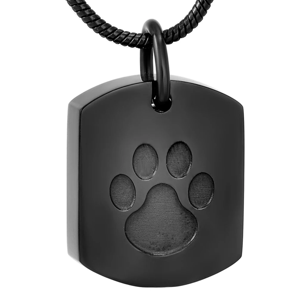 Wholesale or Retail Engravable Pet Dog Cat Paw Memorial Urn Necklace Pendant Cremation Jewelry for pet Human Ashes | Украшения и