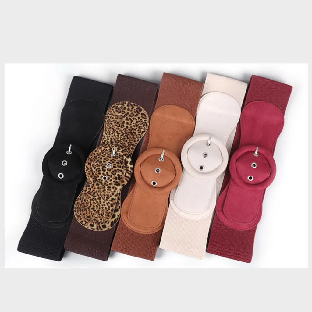 

Belts For Women Leather Ladies Jean Belts Casual Adjustable dress Waist Belt chain dresses buckle girdle Suede waistband K516